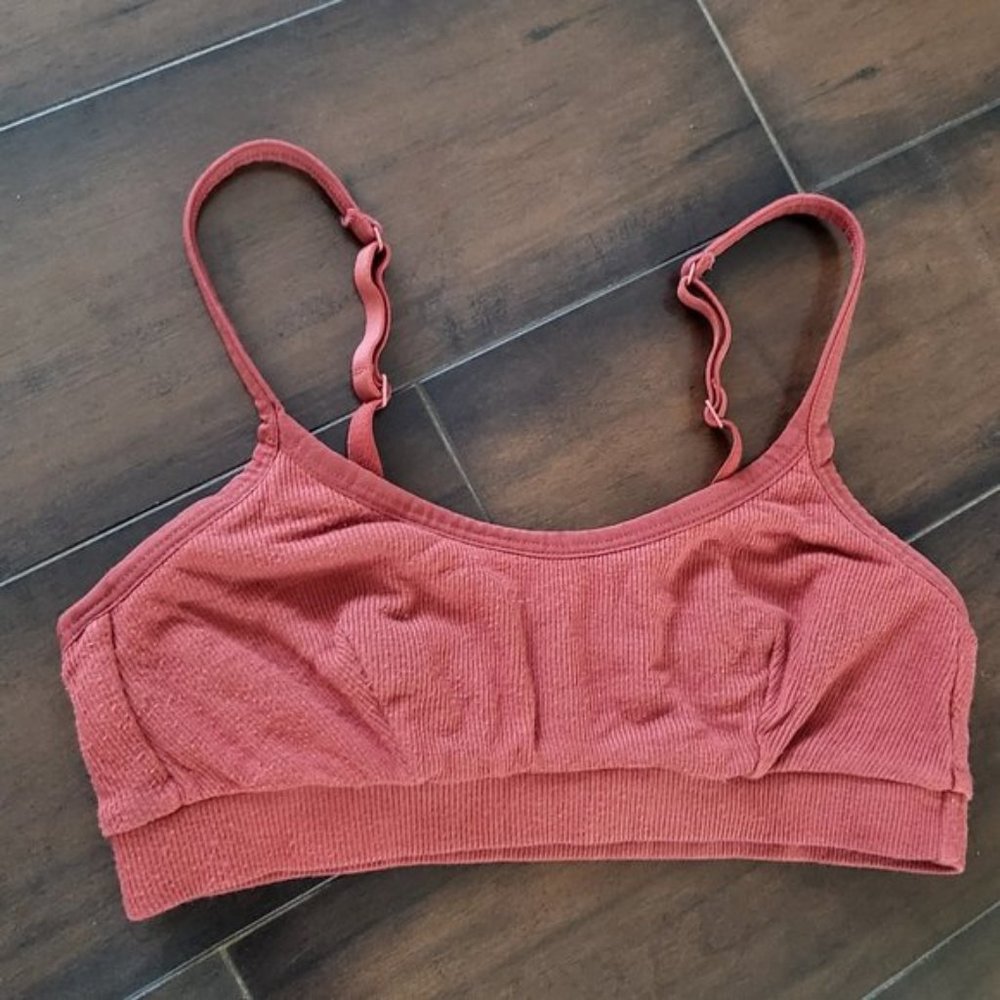 Auden ribbed sports bra Xsmall